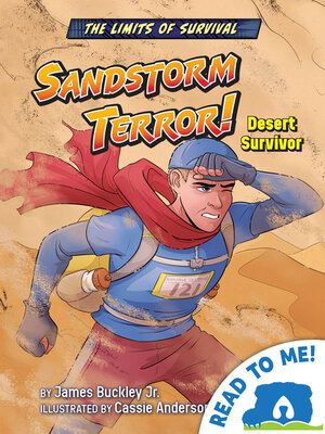 cover image of Sandstorm Terror!